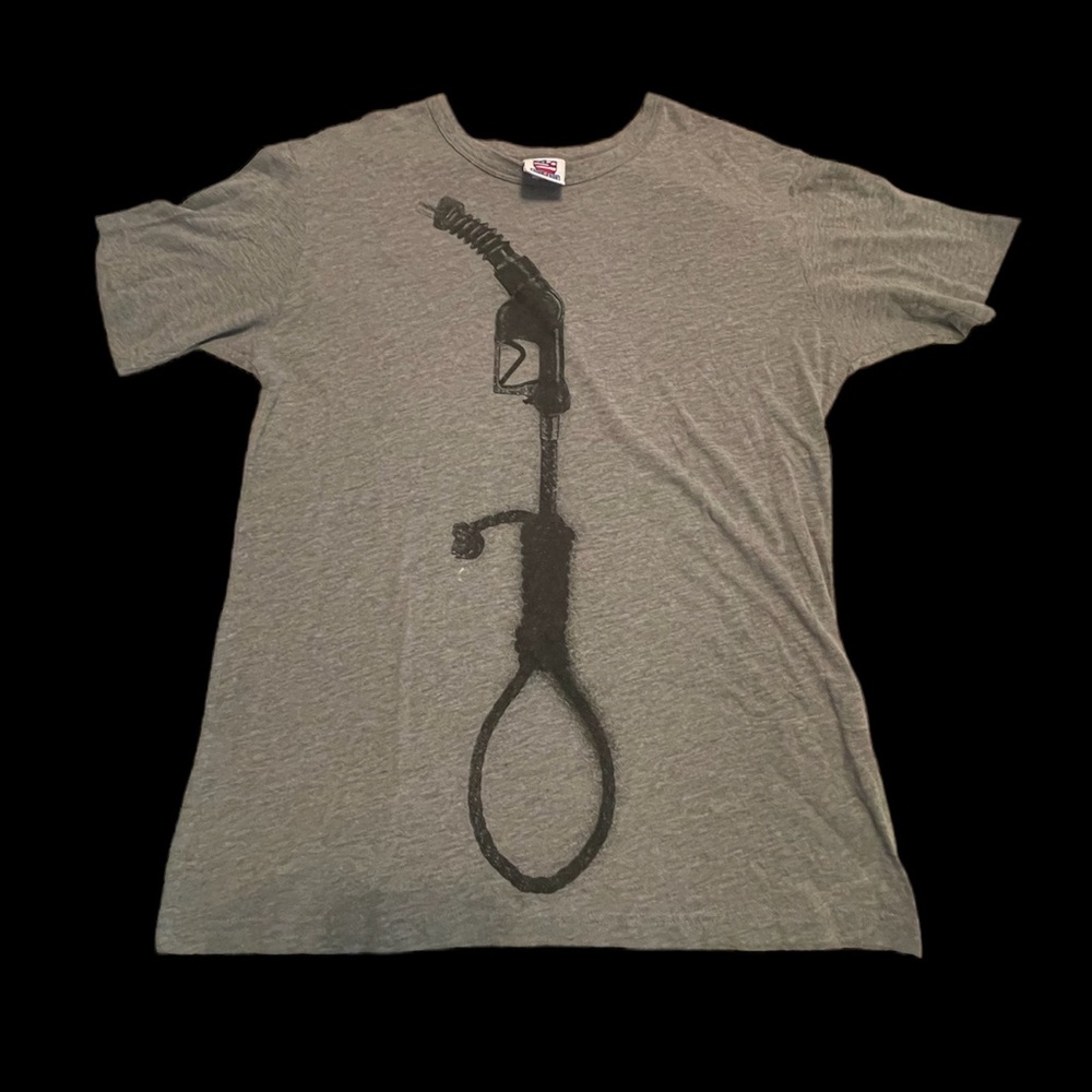 Gas Pump Noose tee